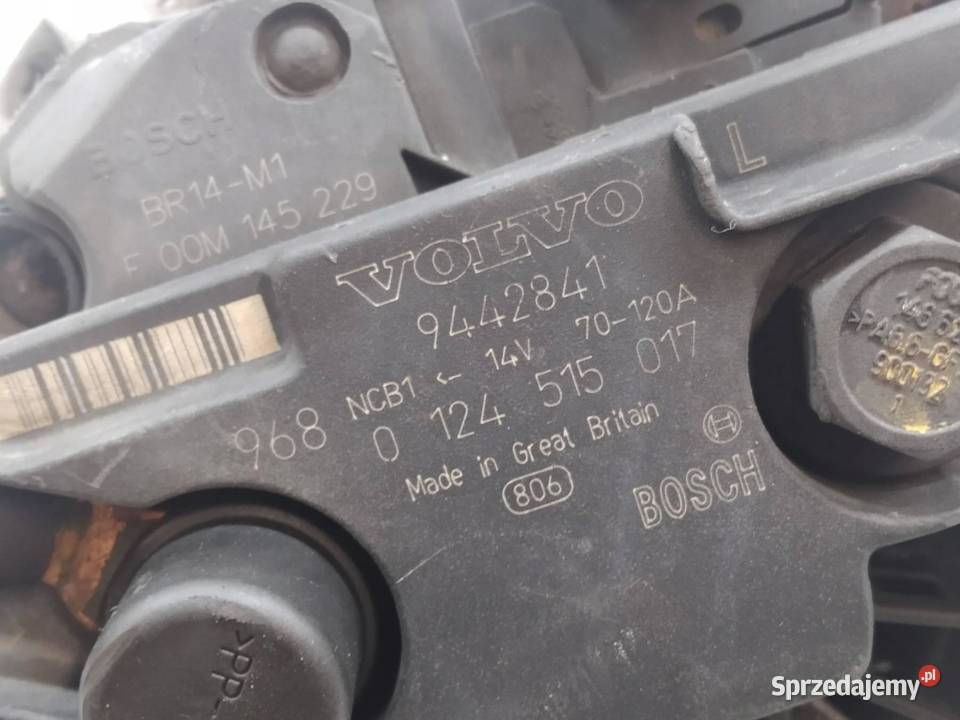 ALTERNATOR 9442841 0124515017 25 20V Volvo S60 I świętokrzyskie