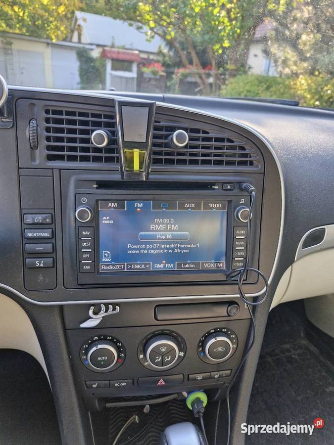 Saab 93 20T 2009r 234203km Świdnik