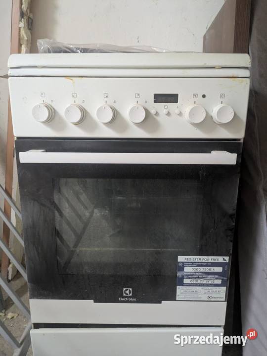 Kuchenka gazowa z piekarnikiem elektrycznym małopolskie Limanowa