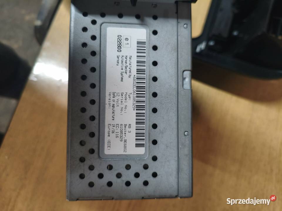 Chrysler Voyager IV radio panel radia osobowe Hrubieszów