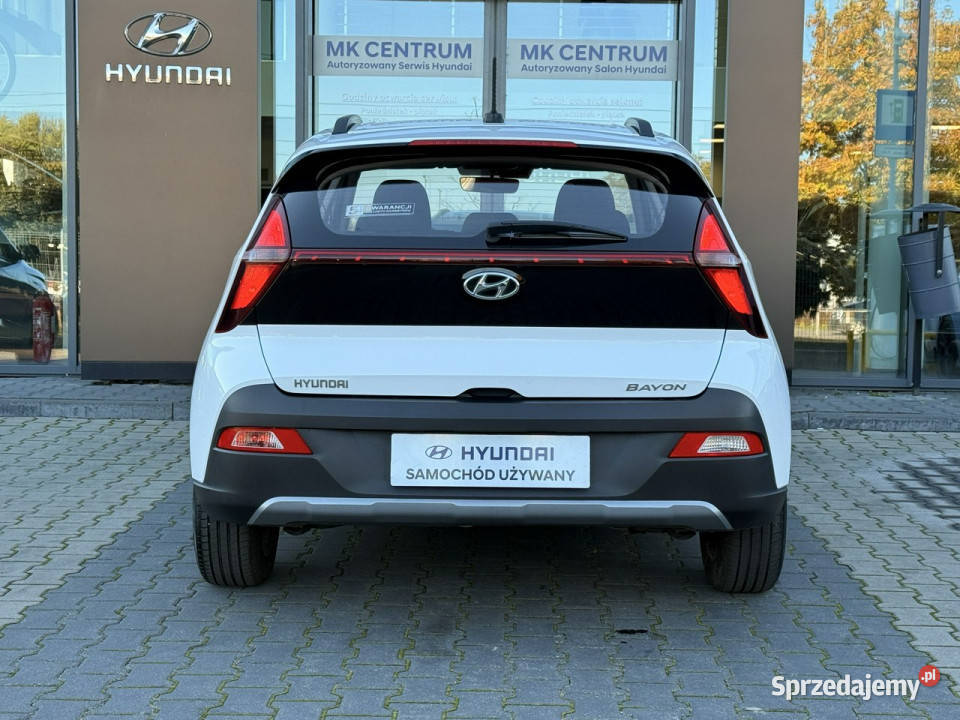 Hyundai Bayon 12MPI 84 Pure Pakiet Plus 1197cm3 sprzedam