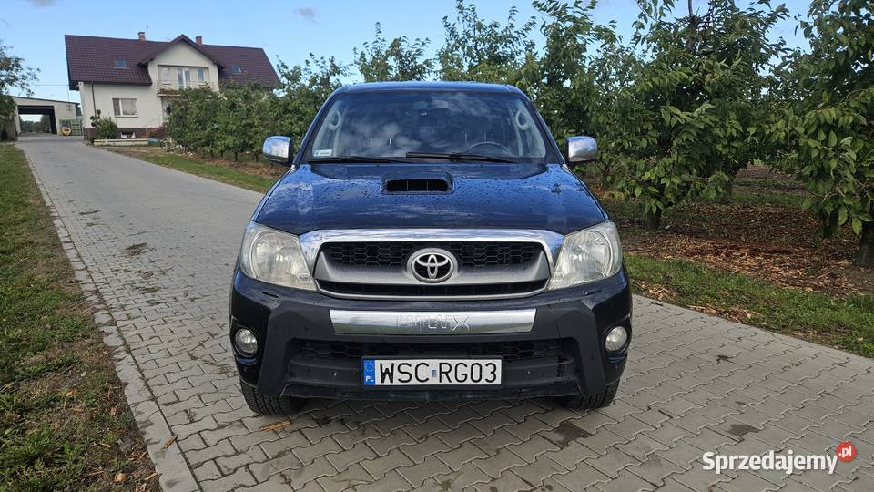 Toyota Hilux 30 SR5 automat 4x4 przyciemniane szyby Sochaczew