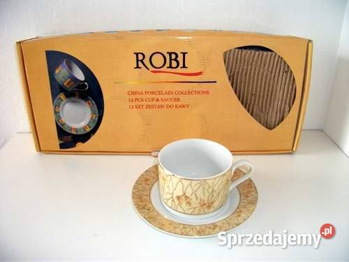 Zestaw filiżanek Robi LOMBARDI Rzeszów