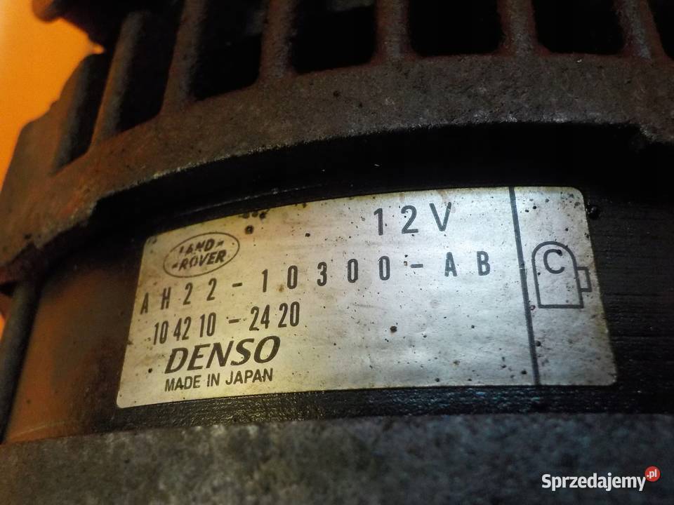 RANGE ROVER SPORT DISCOVERY IV 30 TD V6 12r mazowieckie Suków