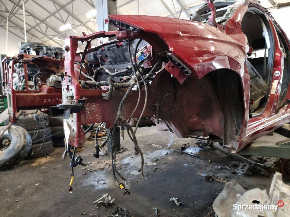 ĆWIARTKA LEWA PRZÓD FIAT TIPO II Lipno