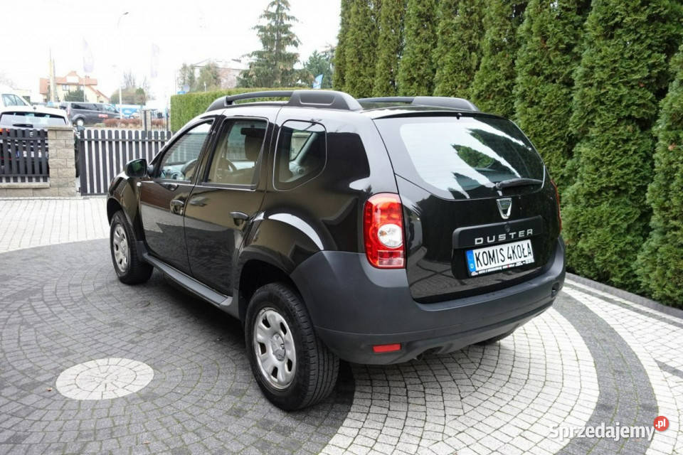 Dacia Duster Prosty Silnik Opłacona Klima 105KM Płońsk
