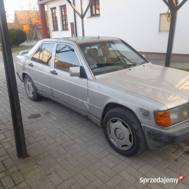 Mercedes 190 w 201 250D 25 diesel Nowy Sącz