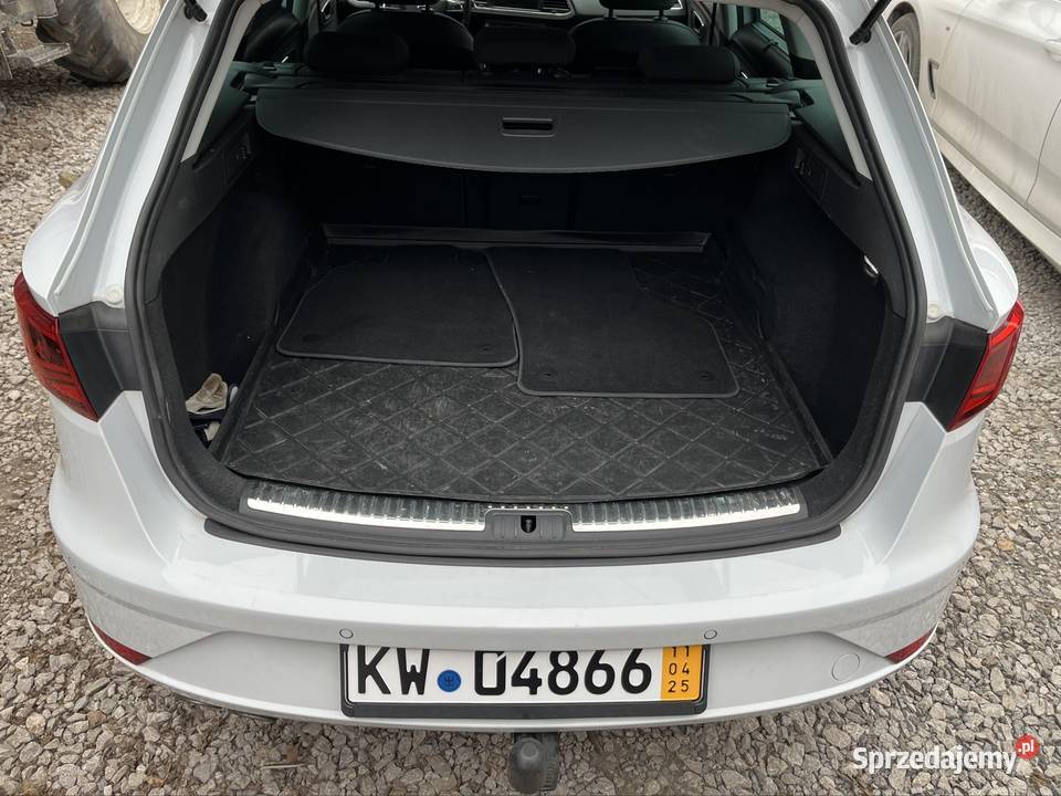 Seat Leon 20 TDI EXCELLENCE 2018 Z Niemiec Stan świętokrzyskie Łopuszno