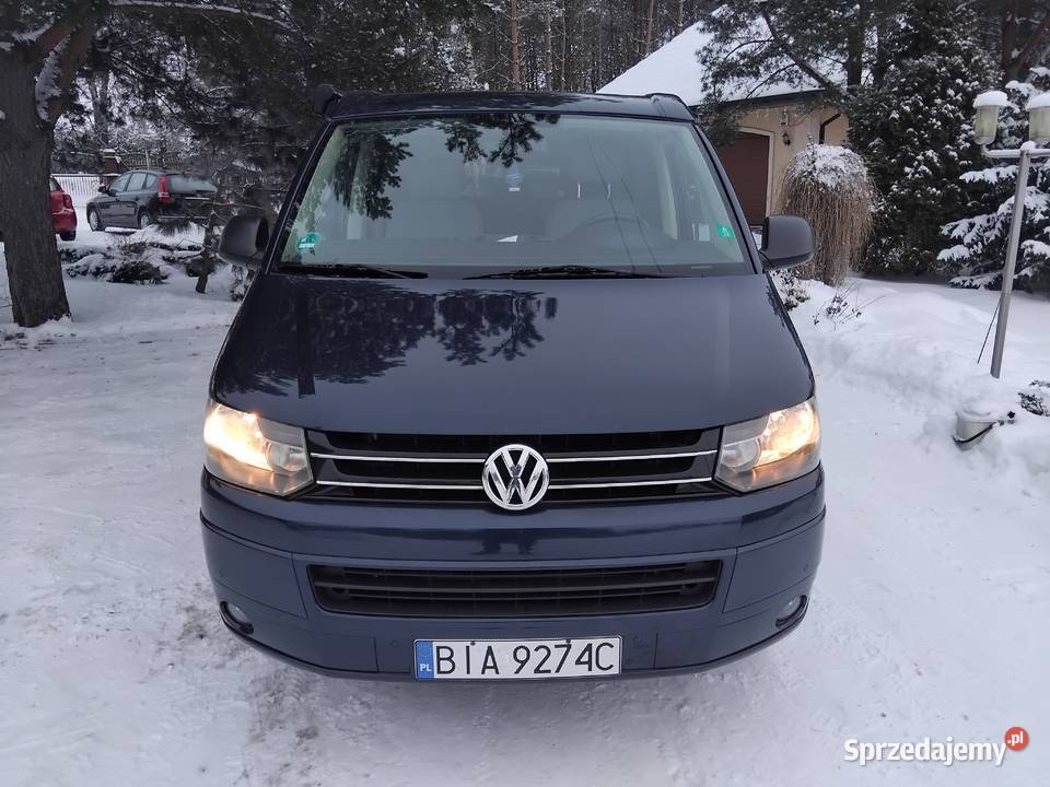 Volkswagen California beach 20tdi 4motion 2011r 4/5 Białystok