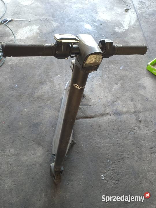 Hulajnoga elektryczna Międzyzdroje