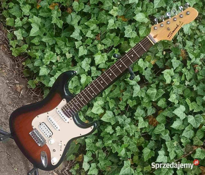 Gitara elektryczna stratocaster Smash Tuszyn sprzedam