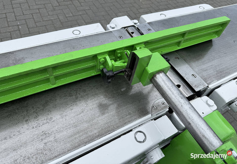 Wyrówniarka strugarka ŻEFAM40 Sierakowska Huta