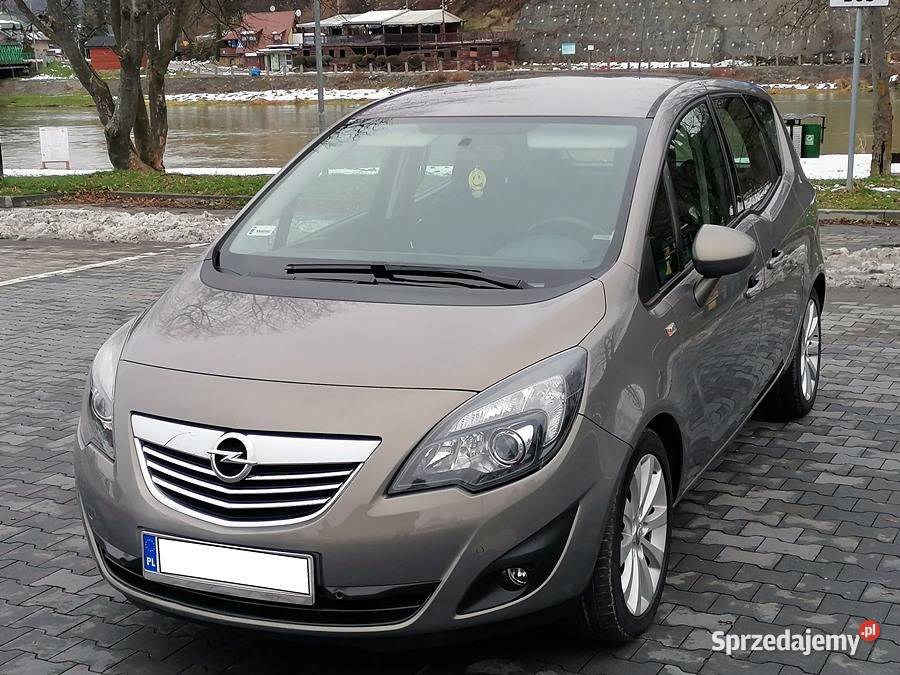 OPEL MERIVA B COSMO Benzyna Turbo Sanok