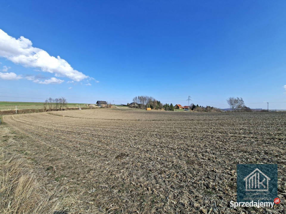 Działka 8100 metrów Bodzanów małopolskie