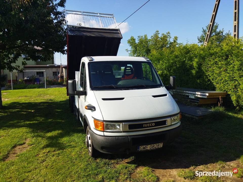 Iveco daily 5013 wywrot 28 2001 kiper JPM Motoryzacja kujawsko-pomorskie Lipno