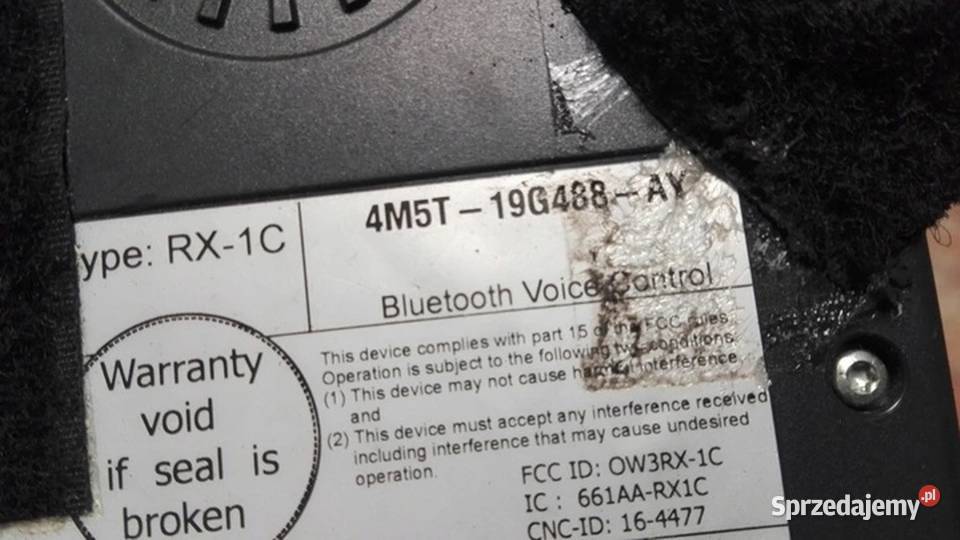 MODUŁ BLUETOOTH TELEFONU XVD500021 DISCOVERY materiały instalacyjne Kiełczyna