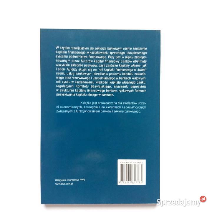 Irena Pyka Kapitał finansowy banków Łódź