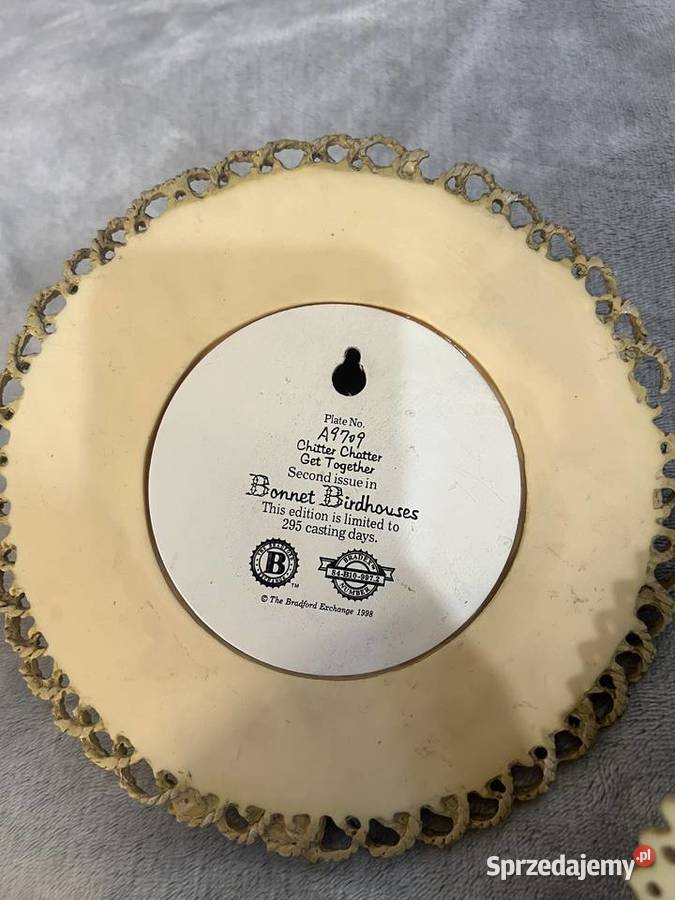 Bonnet Birdhouses Chitter chatter a special one podkarpackie Jasło sprzedam