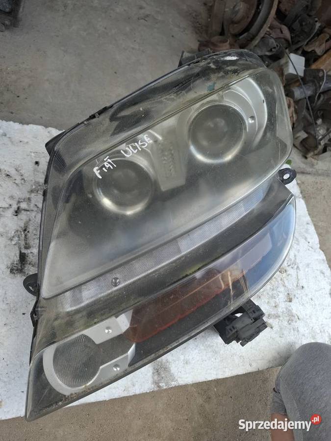Lampa Lewa Przód Fiat Ulysee Xenon osobowe Wisznice