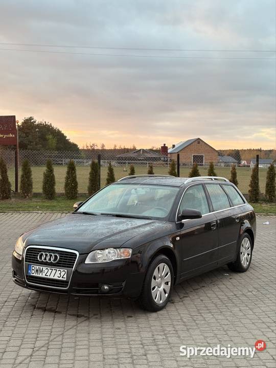 Sprzedam audi a4 b7 2000cm3 Ciechanowiec sprzedam