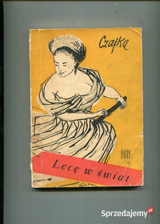 Lecę w świat Czajka Izabela Stachowicz Pozostałe zachodniopomorskie Szczecin