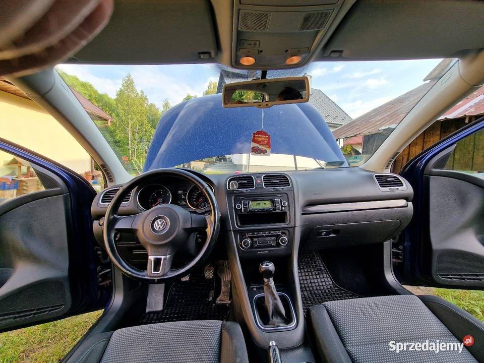Golf VI 16 TDI 2009 centralny zamek Małogoszcz sprzedam