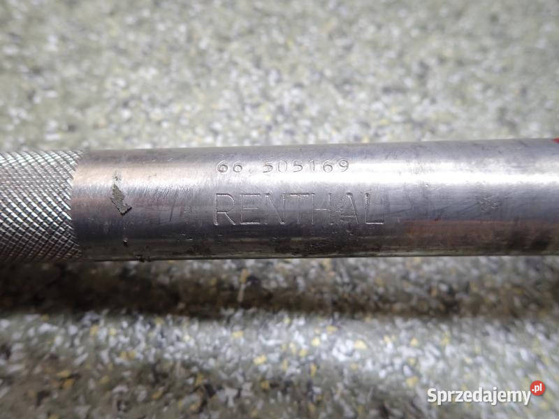 Aluminiowa Kierownica Grubości 22mm Długości 80 Strzelce Krajeńskie