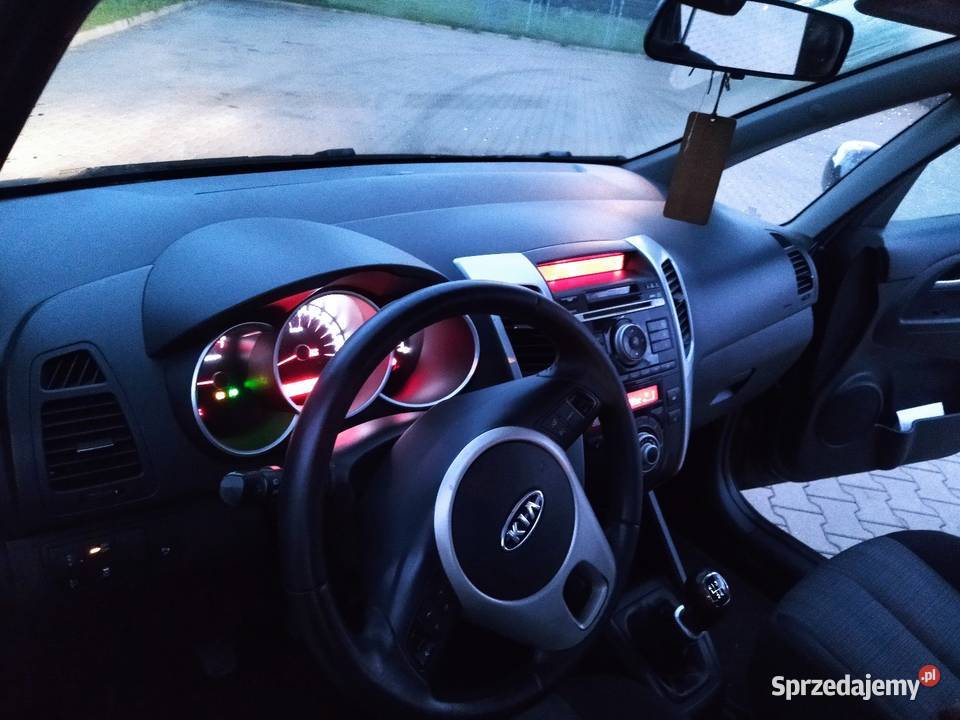 KIA VENGA 14 crdi niskie spalanie i niezawodność