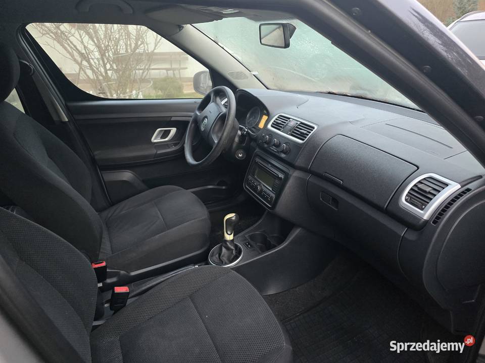 Skoda Roomster 19 tdi nieuszkodzony Mokobody