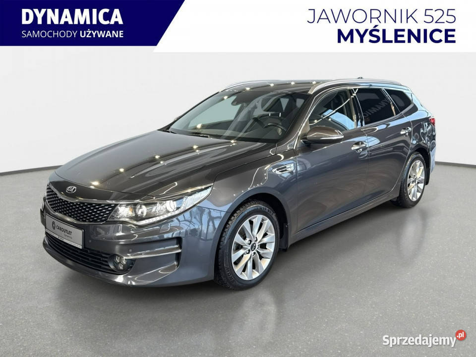 Kia Optima VAT 23 SW 17CRDI 141 M6 2016 r Salon Rok produkcji 2016