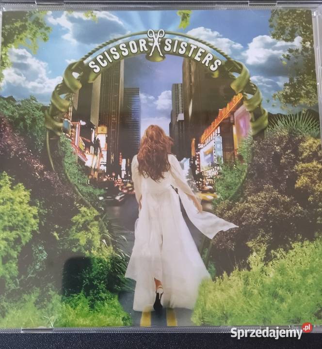 Scissor Sisters trzy CD Płyty i kasety