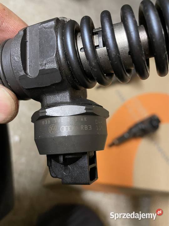 Wtryski wtryskiwacze pompowtryskiwacze Ford VW osobowe łódzkie Bełchatów