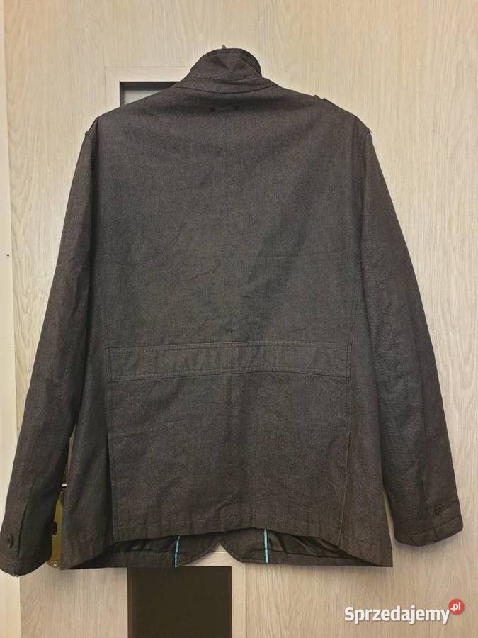 Reserved ciemna kurtka jeansowa w stylu Rozmiar XL sprzedam