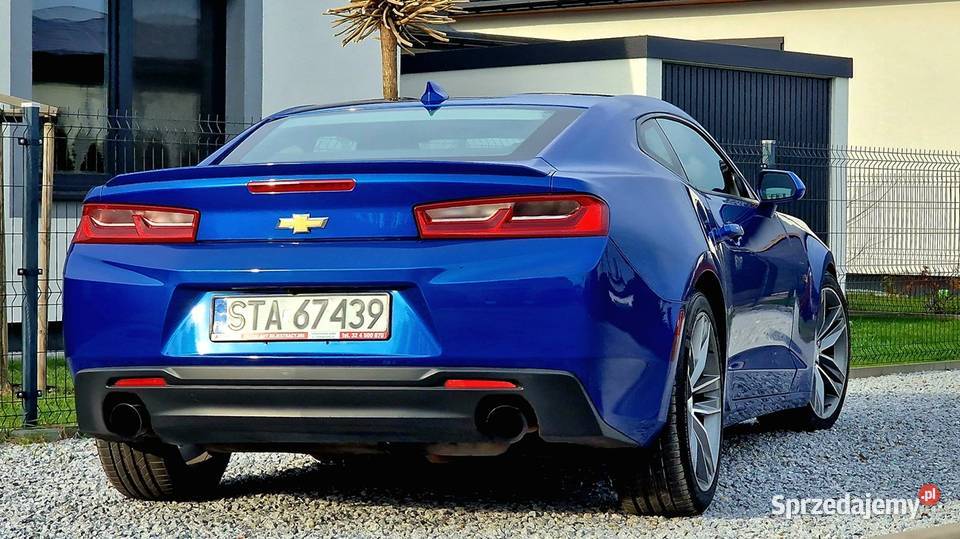 Chevrolet Camaro Tarnowskie Góry