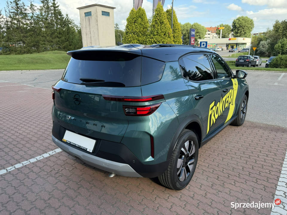 Opel Frontera GS mHybrid 12 Turbo 110 eDCT6 C Giżycko