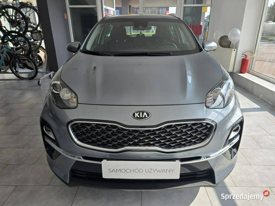 Kia Sportage Automat Diesel 60000 Kamera IV aluminiowe felgi Tarnów