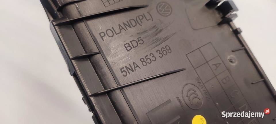 VW TIGUAN II LISTWA PROGOWA LEWA 5NA853369