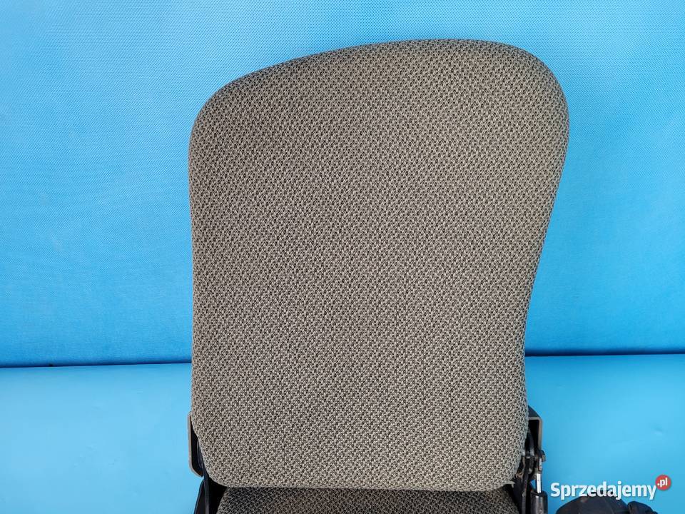 CASE IH PUMA 145 12r FOTEL SIEDZENIE PASAŻERA kujawsko-pomorskie Kolno