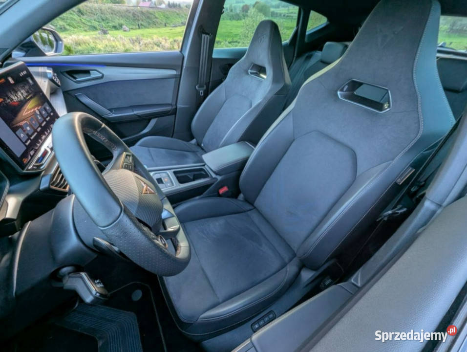 Cupra Formentor 20 TSI 333 VZ 4x4 nowe Kamera ABS Kamienna Góra
