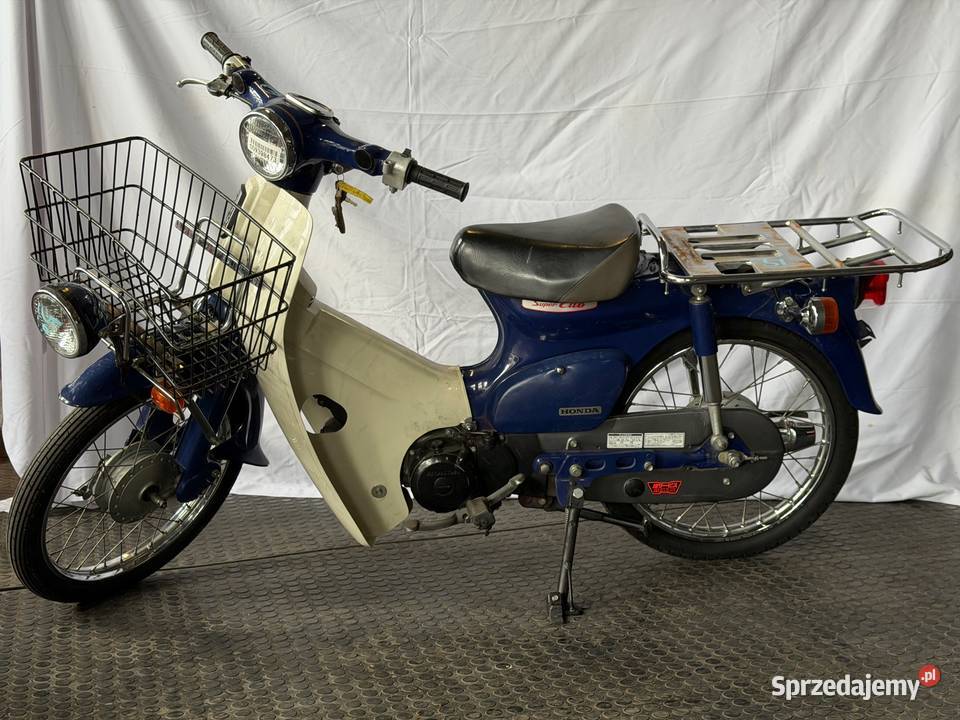Honda Super Cub Włodawa