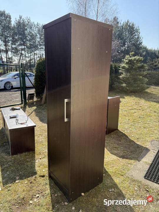 Wysoka szafa do biurasalonu 200cm Opole