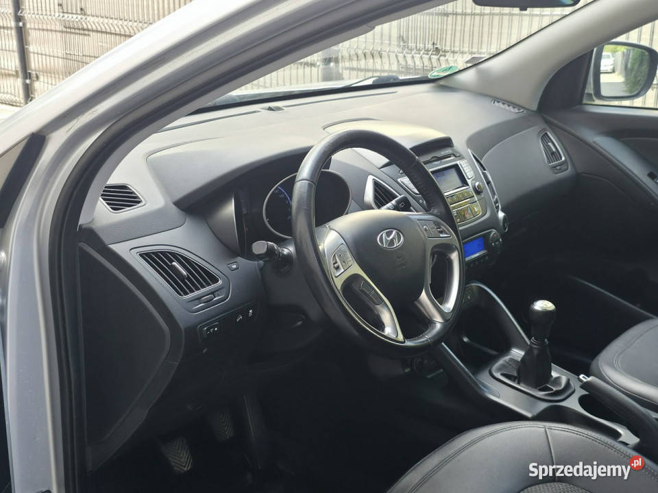 Hyundai ix35 20 Benzyna Serwisowany Gwarancja kurtyny powietrzne Piekoszów sprzedam