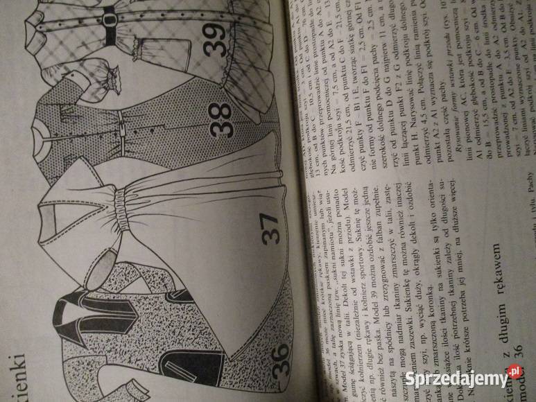 Szycie moim hobby kulisy kroju i szycia Poradniki, albumy i reportaże łódzkie Łódź
