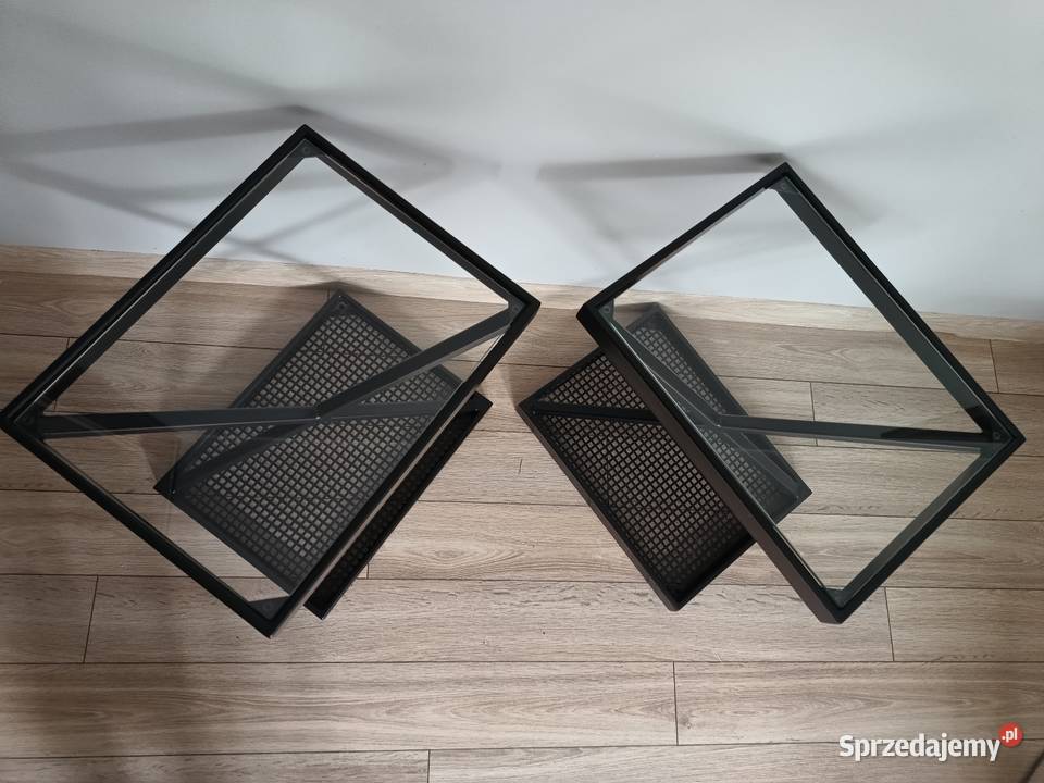 Stoliki nowoczesne metalowe Śrem