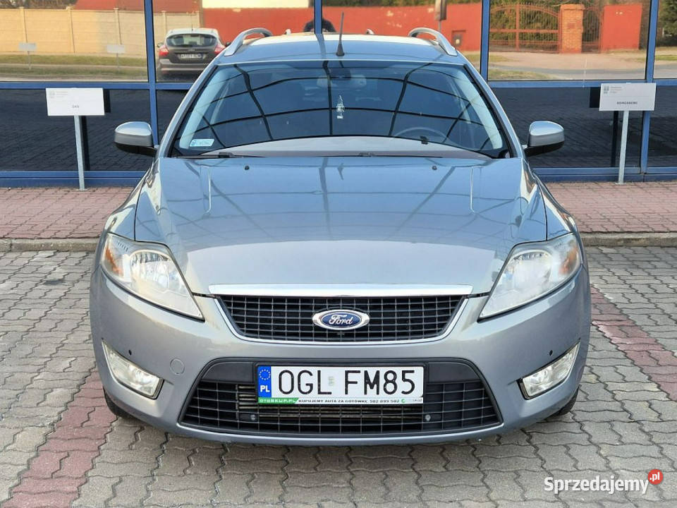 Ford Mondeo 20 TURBODIESEL nawigacja serwisowany relingi dachowe Samochody osobowe mazowieckie Warszawa