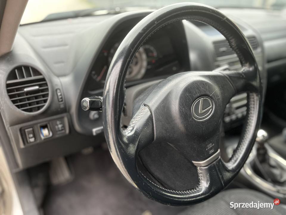 LEXUS IS 200 SPORT CROSS 2003 LPG Rok produkcji 2003 Mirków sprzedam
