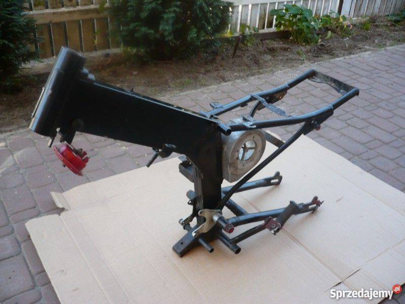 Mz etz 250 rama dokumenty