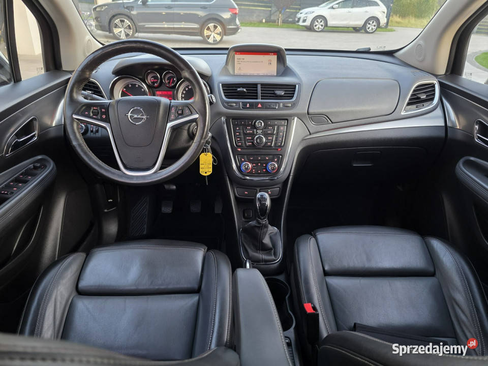 Opel Mokka BEZWYPADKOWY nowy rozrząd skóry navi VAT marża Mokka Czarnków