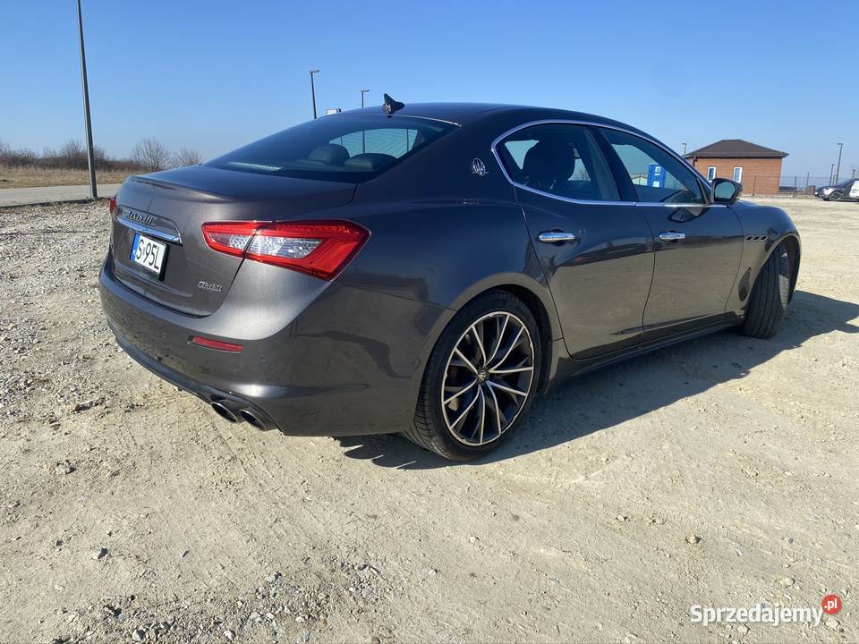 2020 Maserati ghibli SQ4 Ghibli Będzin