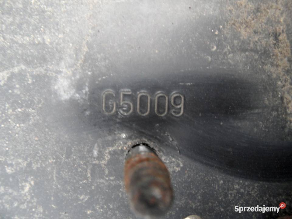 PEUGEOT 3008 I 10r belka zderzaka tył G5009